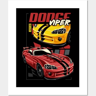 Dodge Viper SRT-10 Posters and Art